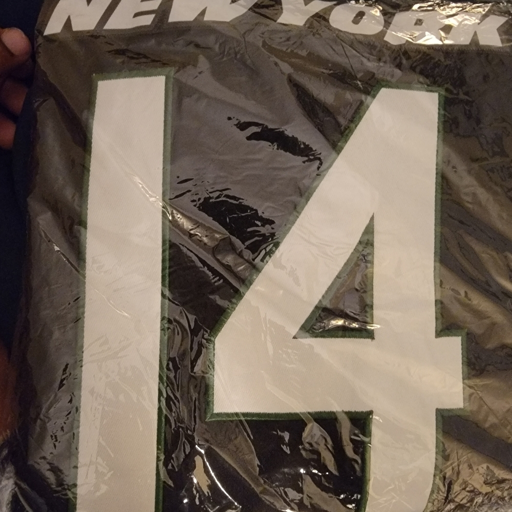 Sam Darnold  old jersey